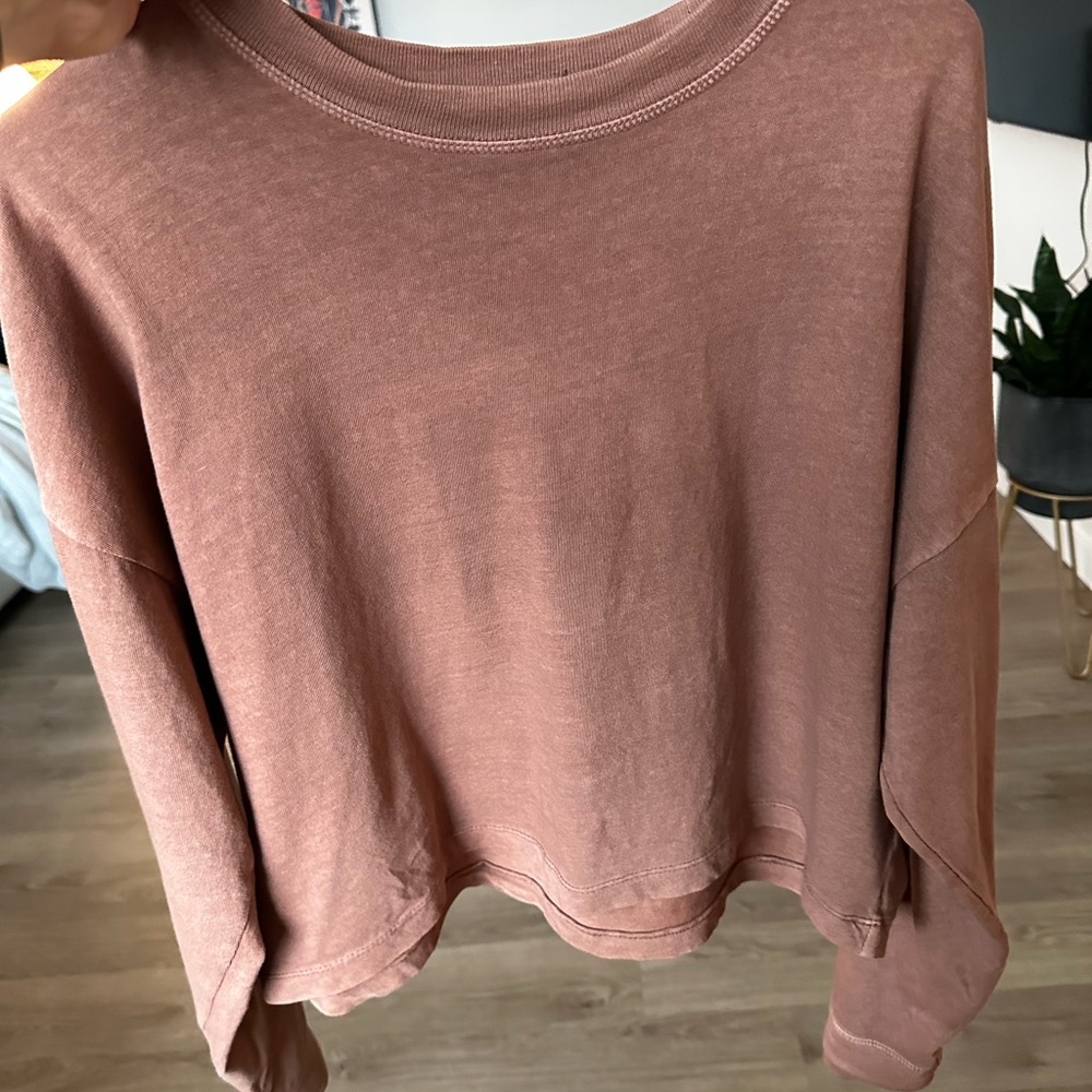 RicherPoorer cropped long sleeve